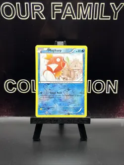 Magikarp 23/124 Reverse Holo Dragons Exalted Pokemon Card LP - Image 1