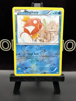 Magikarp 23/124 Reverse Holo Dragons Exalted Pokemon Card LP - Image 2