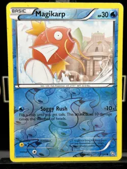 Magikarp 23/124 Reverse Holo Dragons Exalted Pokemon Card LP - Image 3