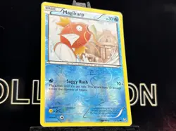 Magikarp 23/124 Reverse Holo Dragons Exalted Pokemon Card LP - Image 4