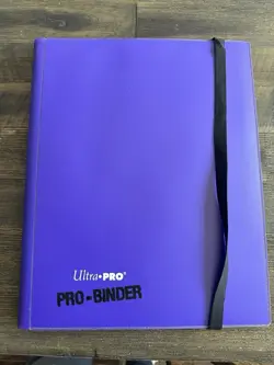 Ultra Pro Pro-Binder TCG Sports Card Holder Soft Cover 18 Card Sleeves LOT OF 5 - Image 2