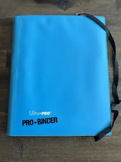 Ultra Pro Pro-Binder TCG Sports Card Holder Soft Cover 18 Card Sleeves LOT OF 5 - Image 3