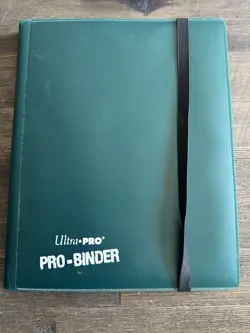 Ultra Pro Pro-Binder TCG Sports Card Holder Soft Cover 18 Card Sleeves LOT OF 5 - Image 5