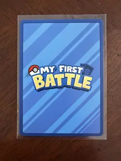 Magikarp - (Squirtle Stamped) My First Battle Deck Promo Rare Pokemon Card - NM - Image 2