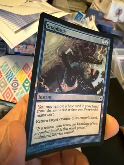 Time Spiral (TSP) common Foil Snapback MTG MOL Magic - Image 3