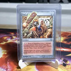 MTG Rod of Spanking - LP Unhinged 127/140 - Magic: The Gathering - Image 1