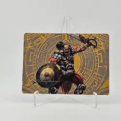 Gold Stamp Art Series INTI, SENESCHAL OF THE SUN mtg Lost Caverns of Ixalan - Image 1