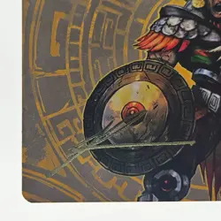 Gold Stamp Art Series INTI, SENESCHAL OF THE SUN mtg Lost Caverns of Ixalan - Image 2