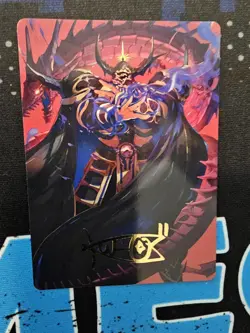 Golbez, Crystal Collector - Gold Stamped 45/53 Art Series Final Fantasy MTG NM - Image 1