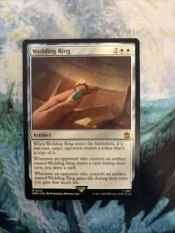 Wedding Ring Dr WHO Regular 213 MTG - Image 1