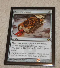 Venser's Journal Scars of Mirrodin MTG NM - Image 1