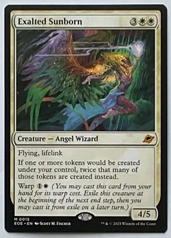 MTG Exalted Sunborn-Edge of Eternities NM-M - Image 1