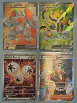 Pokemon TCG Destined Rivals Ultra Rare Lot Of 4 - Pack Fresh - Image 2