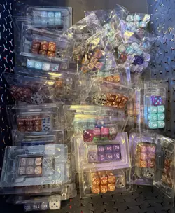 50 x Pokemon ETB Dice Sets - Various styles Bulk lot New - Image 1