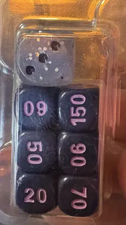 50 x Pokemon ETB Dice Sets - Various styles Bulk lot New - Image 2