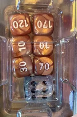 50 x Pokemon ETB Dice Sets - Various styles Bulk lot New - Image 4