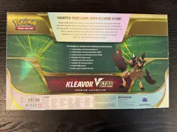 Pokemon TCG Kleavor VSTAR Premium Collection New Factory Sealed - Image 4
