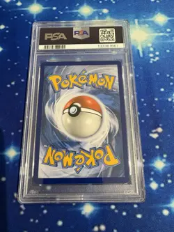 2019 Pokemon Snorlax Holo Rare Pikachu Sun & Moon Unbroken Bonds 158/214 PSA8 - Image 2