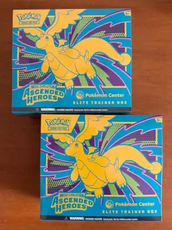 IN HAND 2x Ascended Heroes Pokemon Center Elite Trainer Box - Image 1