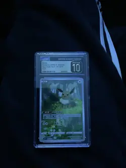 CGC Eevee Pokemon (2025) S. Chinese Gem Pack Vol.2 - 01 15/15 - Image 3