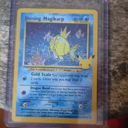 Pokemon Shining Magikarp 66/64 Holo Celebrations Classic - Image 1