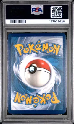 2021 POKEMON SWORD & SHIELD FUSION STRIKE #114 FULL ART/MEW VMAX PSA 9 - Image 2