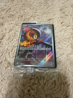 Pokemon TCG Charcadet 022 Phantasmal Flames Black Star Promo SEALED - Image 1