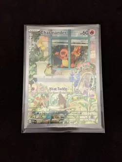Pokemon Obsidian Flames Charmander ETB Promo Sealed SVP044 - Image 1