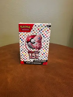 Pokemon Scarlet & Violet 151 Booster Bundle 6-Pack, Factory-Sealed - Image 1
