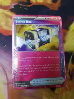 Pokemon TCG Secret Box 163/167 Twilight Masquerade Ace Spec Holo - Image 1
