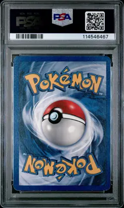 1999 POKEMON GAME #79 SUPER ENERGY REMOVAL SHADOWLESS PSA EX 5 - Image 2