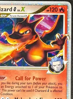 2009 Pokemon Platinum Supreme Victors Charizard G LV.X #143/147 🌀 SWIRL | LP - Image 3