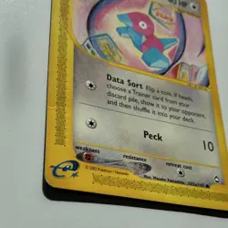 Pokemon Porygon 40 HP Aquapolis 103/147 Common Basic Masako Yamashita - Image 2