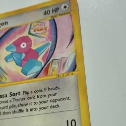 Pokemon Porygon 40 HP Aquapolis 103/147 Common Basic Masako Yamashita - Image 3