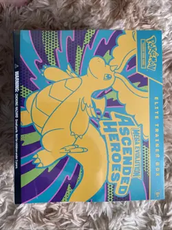 Pokemon TCG - Ascended Heroes ETB Elite Trainer Box — NEW & SEALED **IN HAND** - Image 1