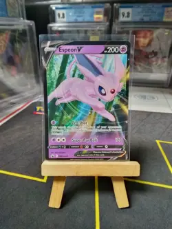 Pokemon TCG Espeon V Sword & Shield SWSH201 Holo Promo Promo- Near Mint - Image 1