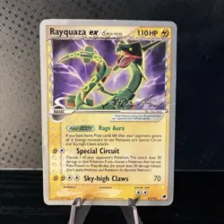 Pokemon Rayquaza EX Delta Species Rare 97/101 World Championship Decks 2007 - Image 1