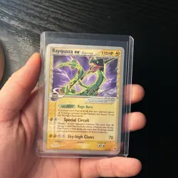 Pokemon Rayquaza EX Delta Species Rare 97/101 World Championship Decks 2007 - Image 3