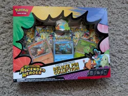 Ascended Heroes First Partner Deluxe Pin Collection Pokemon In Hand Ships Now - Image 1