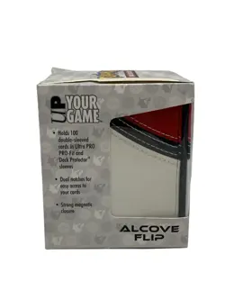 Ultra Pro - Pokemon Poke Ball Alcove Flip Deck Box - VG READ - Image 4