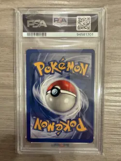 1999 Pokemon Gyarados PSA 9 Mint Holo #6 Base Set - Image 2