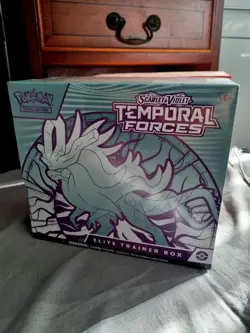 Pokemon TCG Temporal Forces Elite Trainer Box ETB New & Sealed - Image 1
