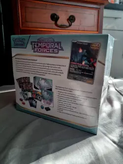 Pokemon TCG Temporal Forces Elite Trainer Box ETB New & Sealed - Image 3