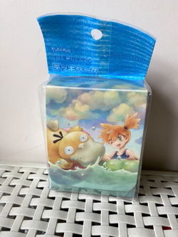 Psyduck and Misty | Pokemon Center Japan Deck Box - NEW/SEALED | Pokemon TCG - Image 1