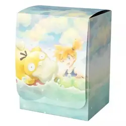 Psyduck and Misty | Pokemon Center Japan Deck Box - NEW/SEALED | Pokemon TCG - Image 2