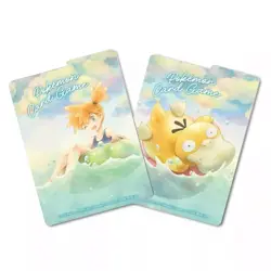 Psyduck and Misty | Pokemon Center Japan Deck Box - NEW/SEALED | Pokemon TCG - Image 4