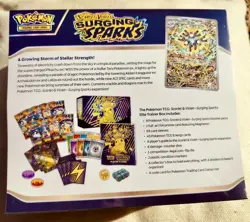Pokemon TCG Surging Sparks Elite Trainer Box ETB Sealed - Image 2