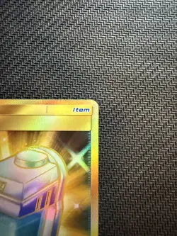 Pokemon Max Potion 164/145 Guardians Rising Gold Secret Rare Holo NM/VLP - Image 2