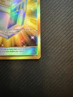 Pokemon Max Potion 164/145 Guardians Rising Gold Secret Rare Holo NM/VLP - Image 3