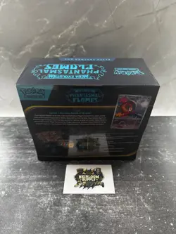 Pokemon TCG: Mega Evolution Phantasmal Flames Elite Trainer Box Sealed - Image 2